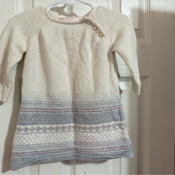 Janie and Jack Sweater Dress - Picture 3 of 7